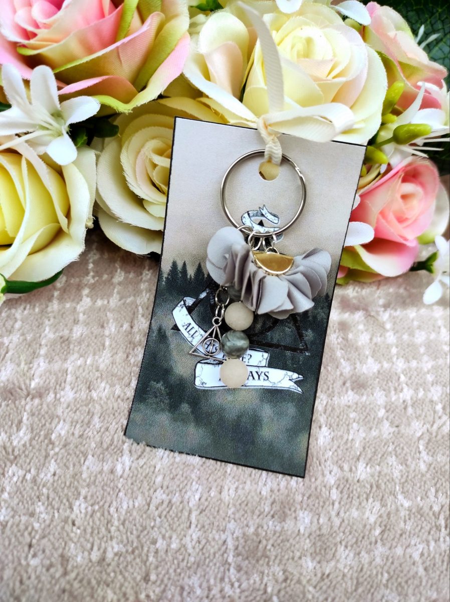 Harry Potter kulcstartó - nude